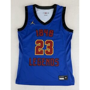 Wisconsin Legends Basketball‎ Jersey 1848 Nike Jordan #23 Men's Medium